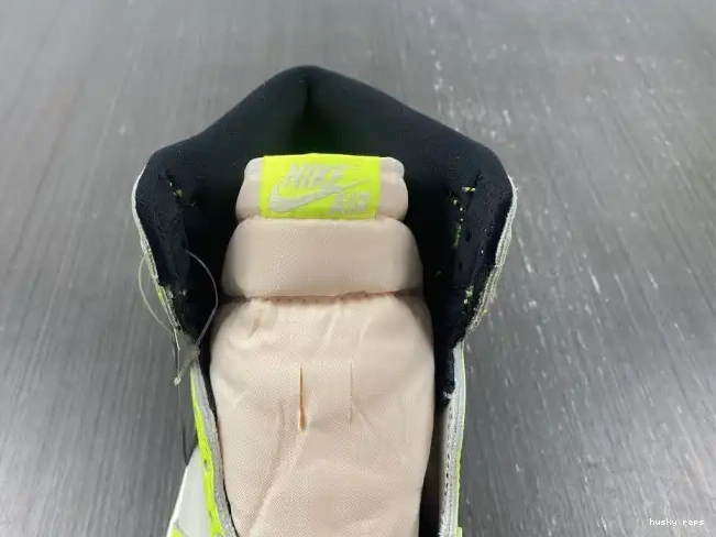 Rep Husky 1 Volt 555088-702 High Air Jordan OG 0427